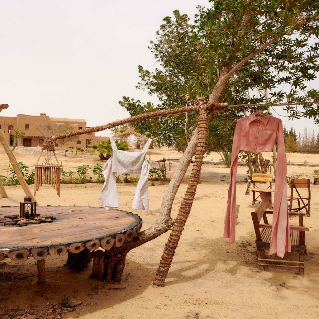 Tiles Sleeves top Clothing MAMZI 