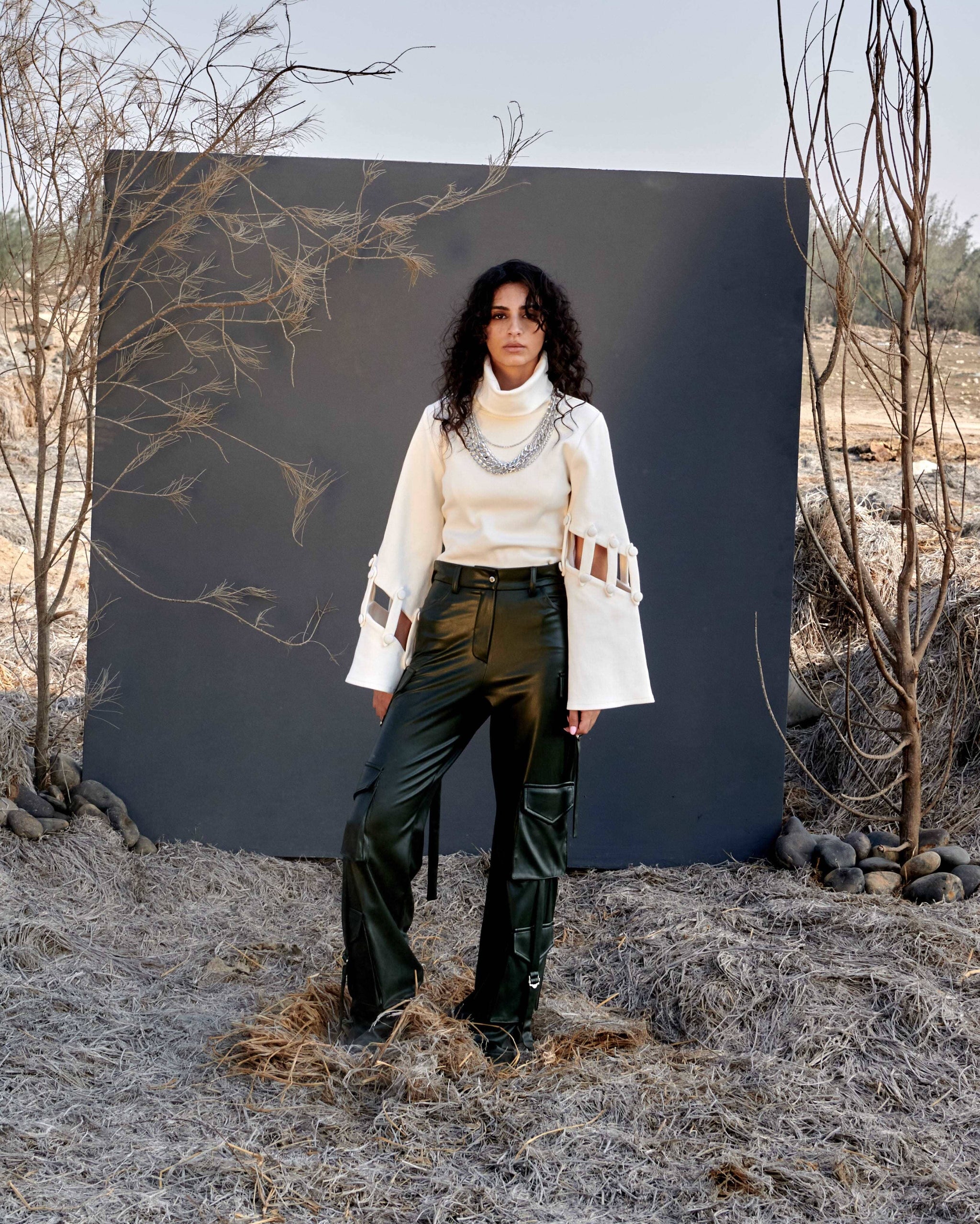 Cargo Leather Pants – mamzi