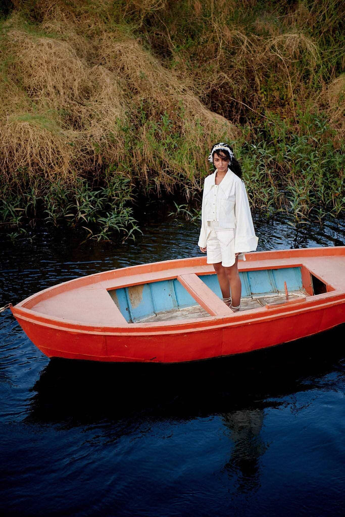 Pocket Jacket jacket Mamzi 