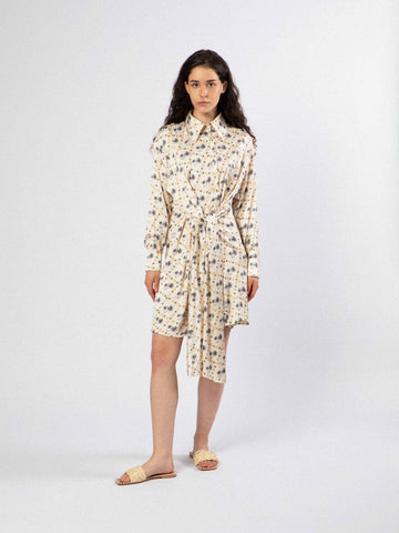 Palm Shirt Dress Shirt Dress MAMZI 