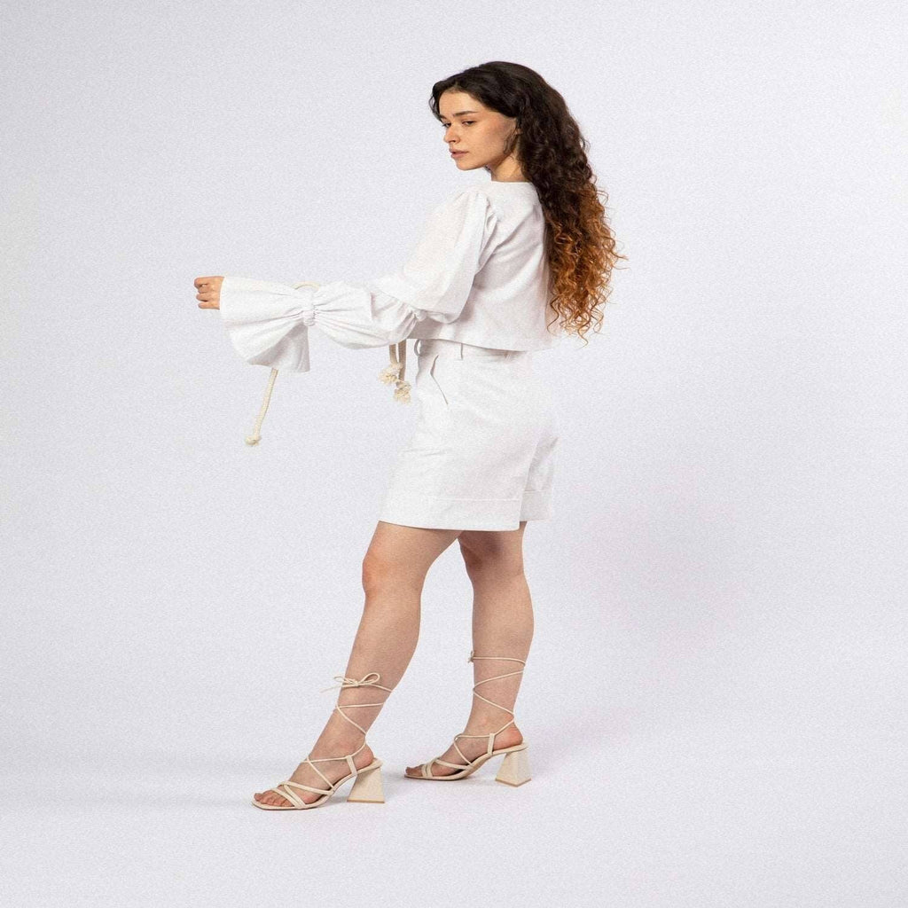 Gabardine Shorts Shorts mamzi 