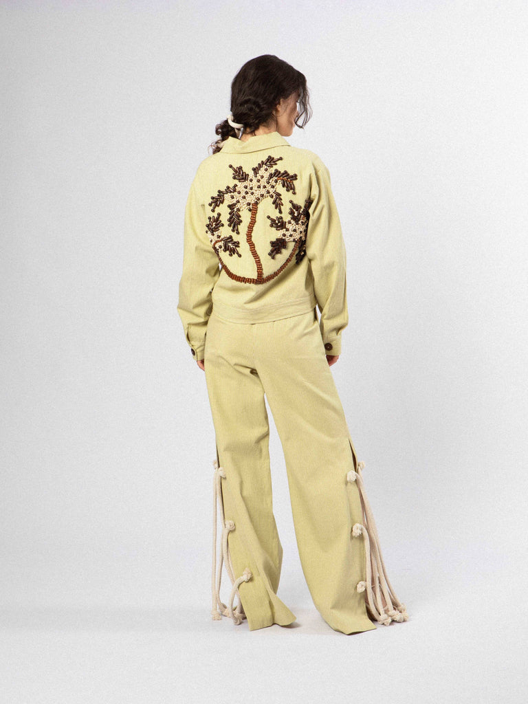 Ropes striped pants Pants MAMZI 