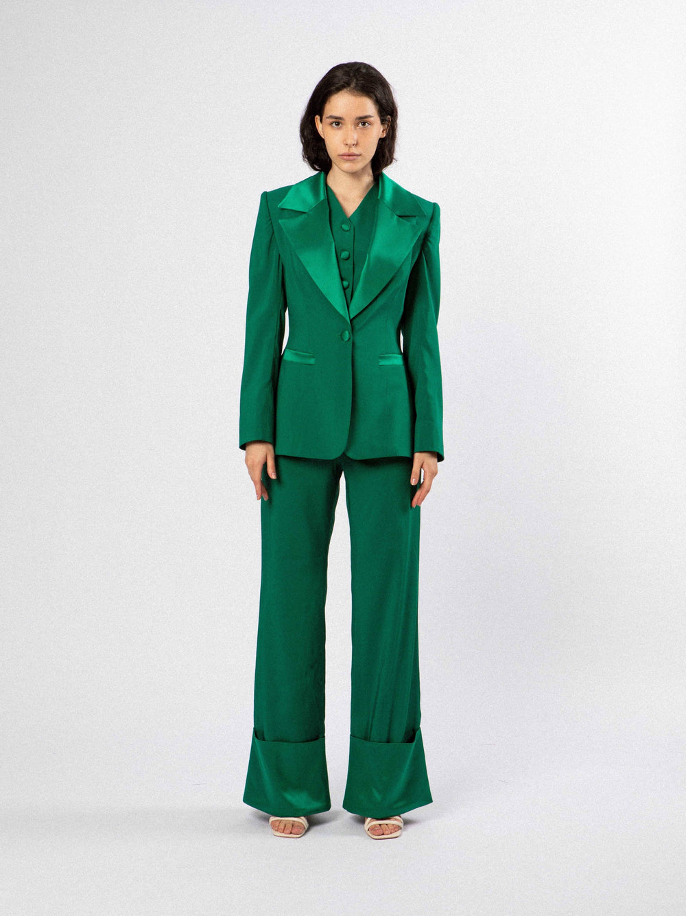 Cuff Pants.