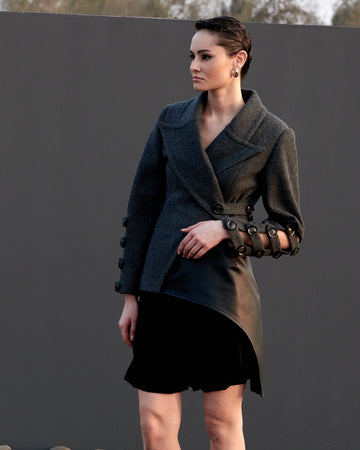 Asymmetrical Blazer MAMZI 