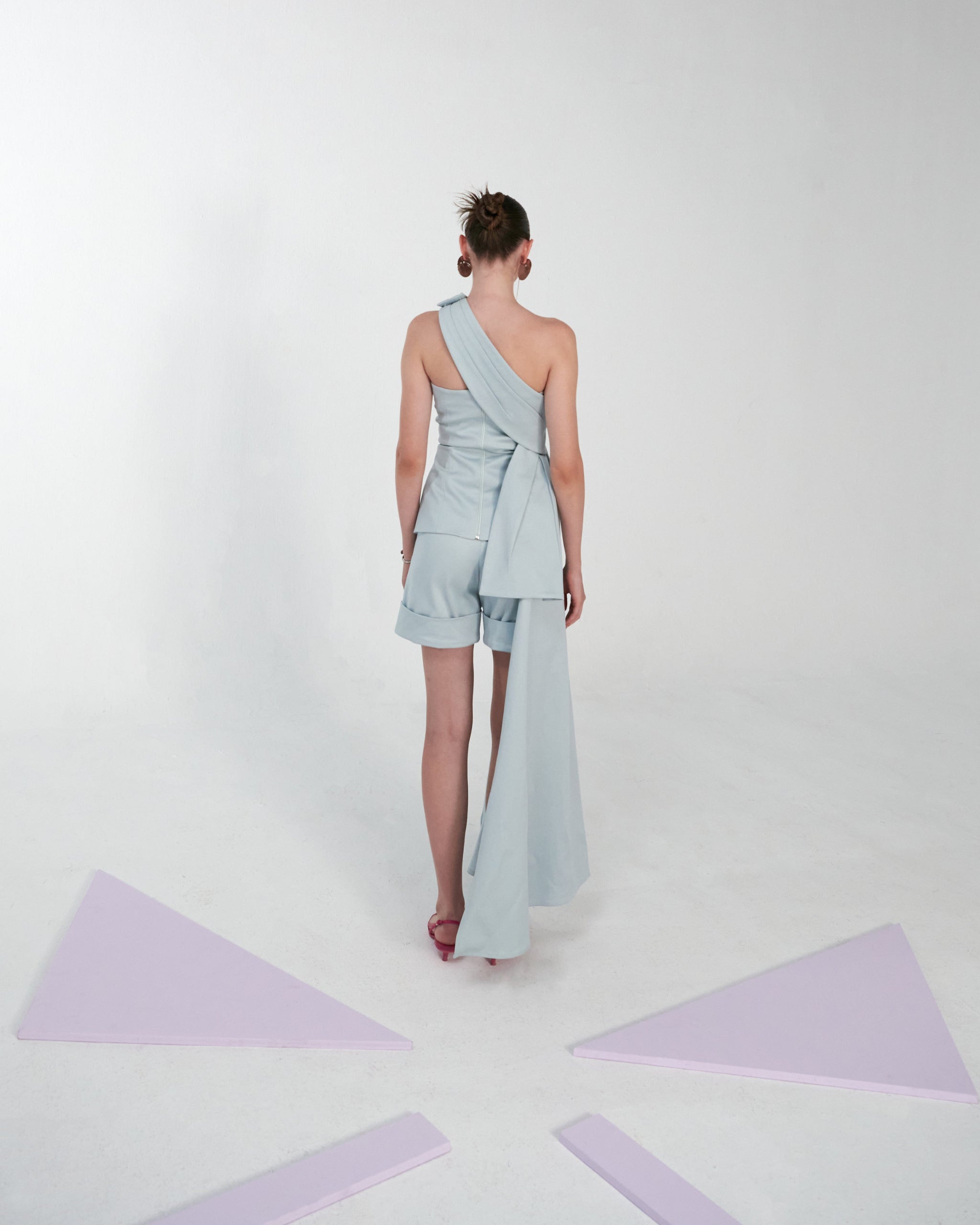 One Shoulder Corset – mamzi