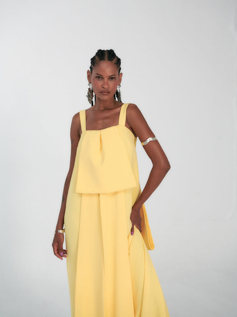 Half Bow Dress mamzi 