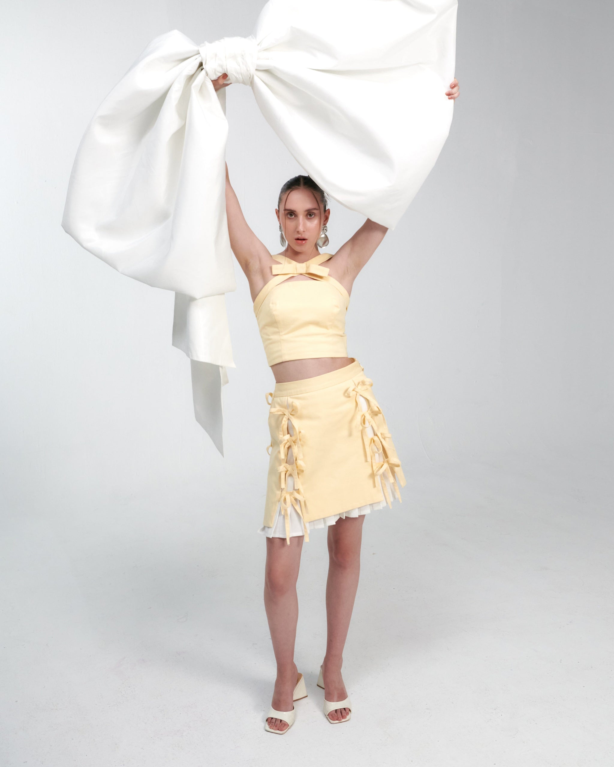 【Bibiy.】新品未使用 MIMI RIBBON SKIRT 2025年最新】bibiy. mimi ribbon skirtの人気アイテム - メルカリ