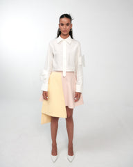 Paneled Skirt