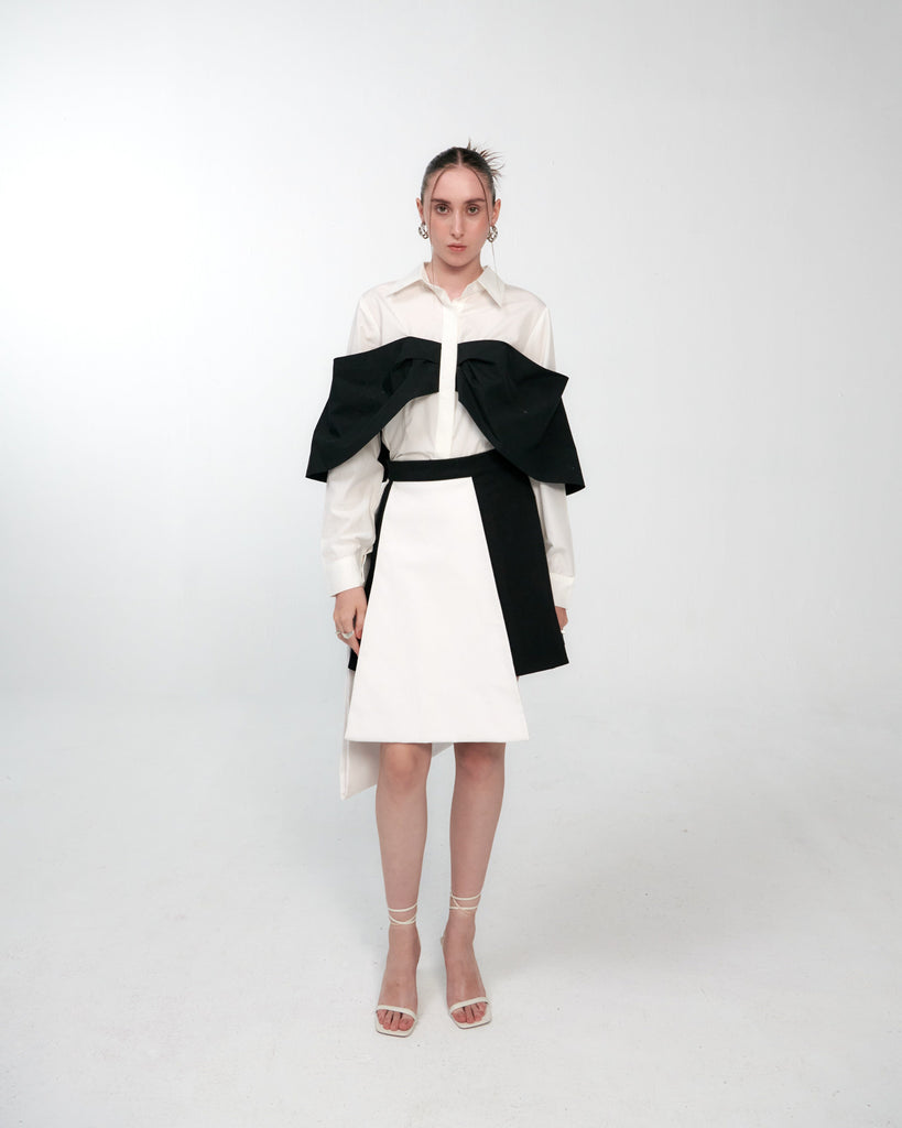 Paneled Skirt mamzi 