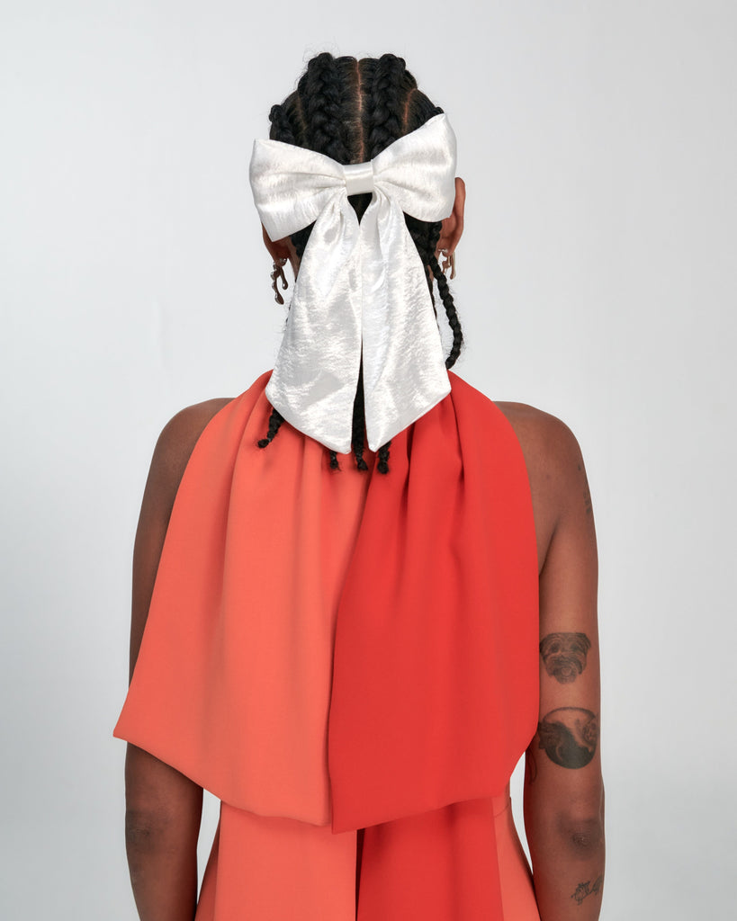 Maxi Back Bow Dress mamzi 