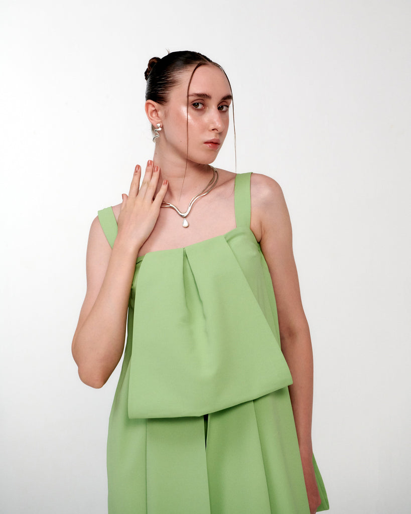 Half Bow Dress mamzi 