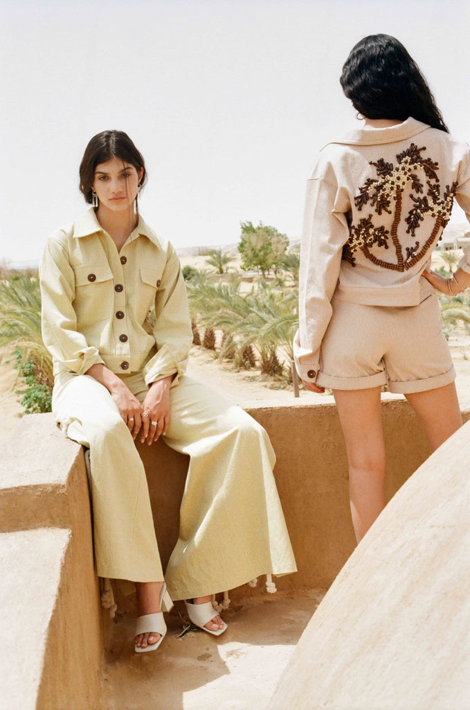 Palm Jacket Jacket MAMZI 