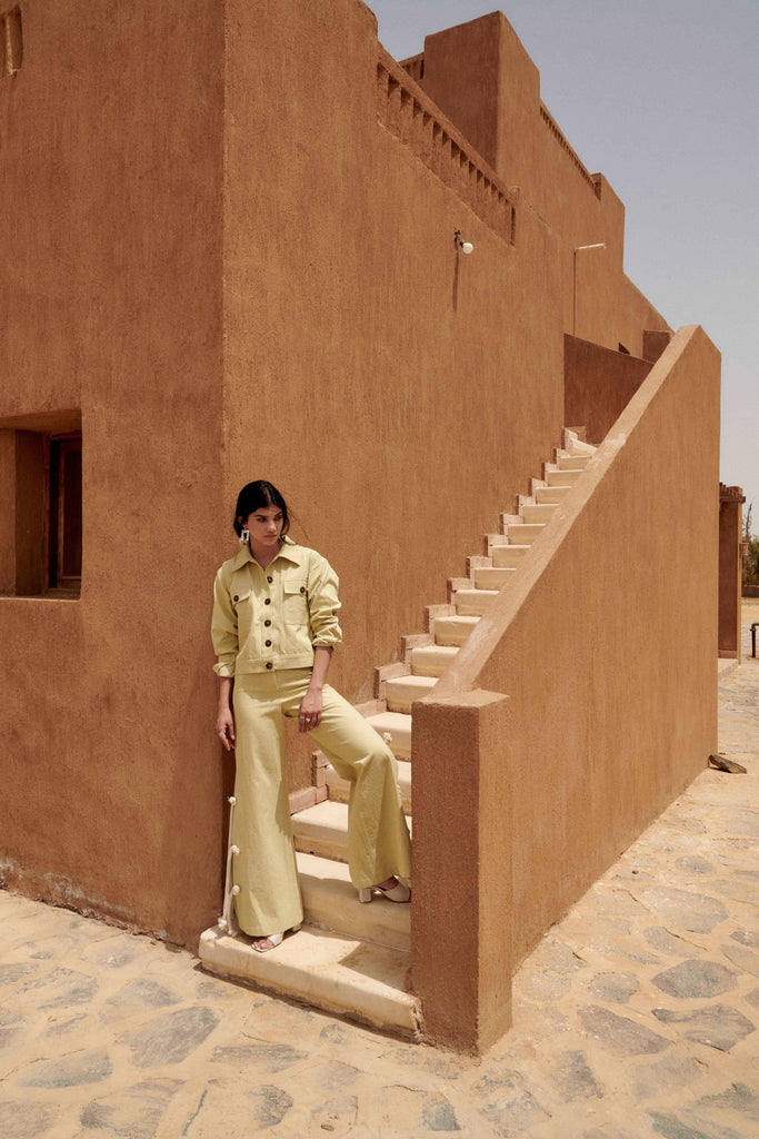 Ropes striped pants Pants MAMZI 