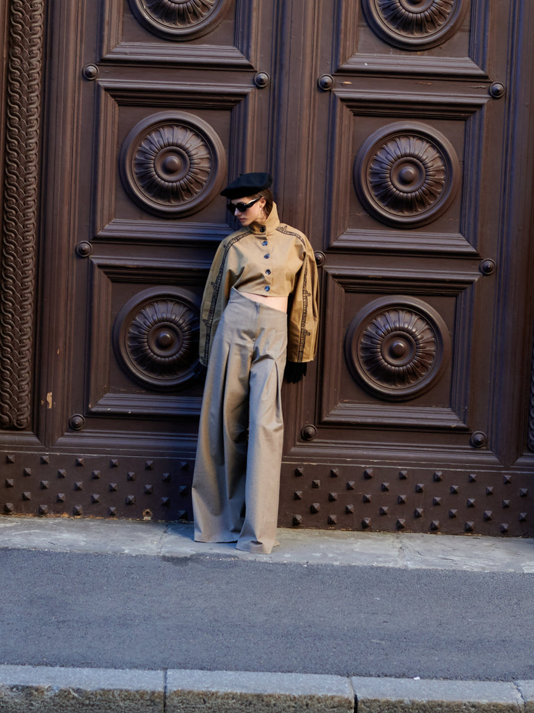 Ponte Pants Pants MAMZI 