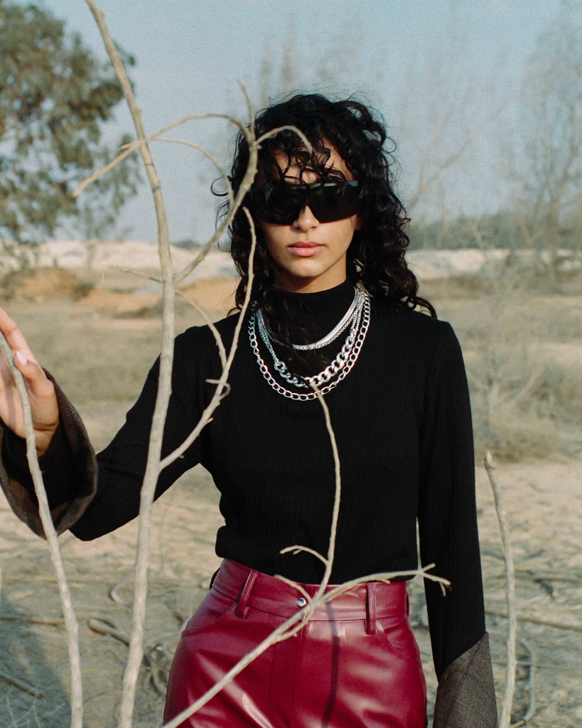 Bell sleeves top Clothing mamzi 