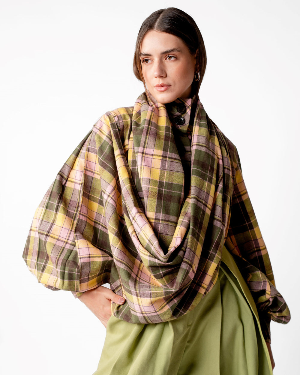 Uffizi Wrap Top