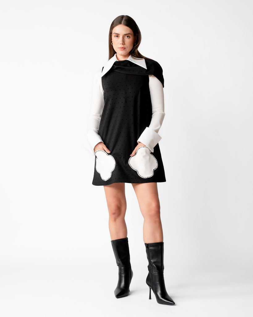 poka dots dress dress MAMZi 