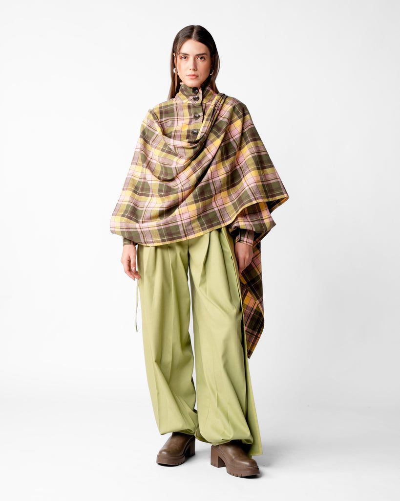 Uffizi Wrap Top Top mamzi 