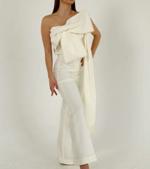 كورسيه بكتف واحد