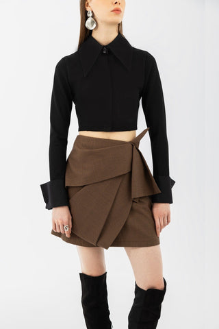 Overlapped Skirt