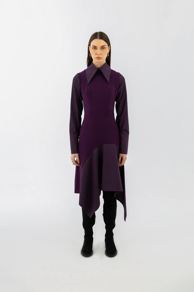 Striped Shirt Top mamzi 