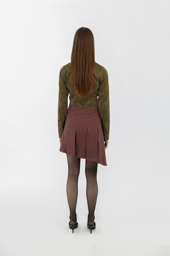 Striped Shirt Top mamzi 