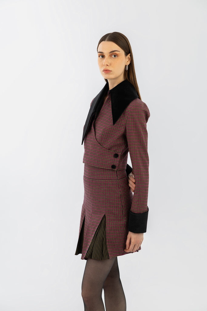 Versailles Blazer Top mamzi 