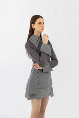 Pantheon Shirt Dress