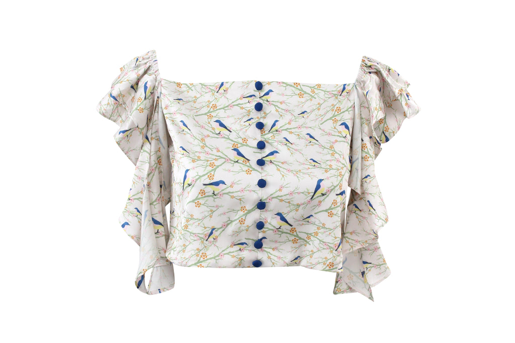Satin Birds Top mamzi 