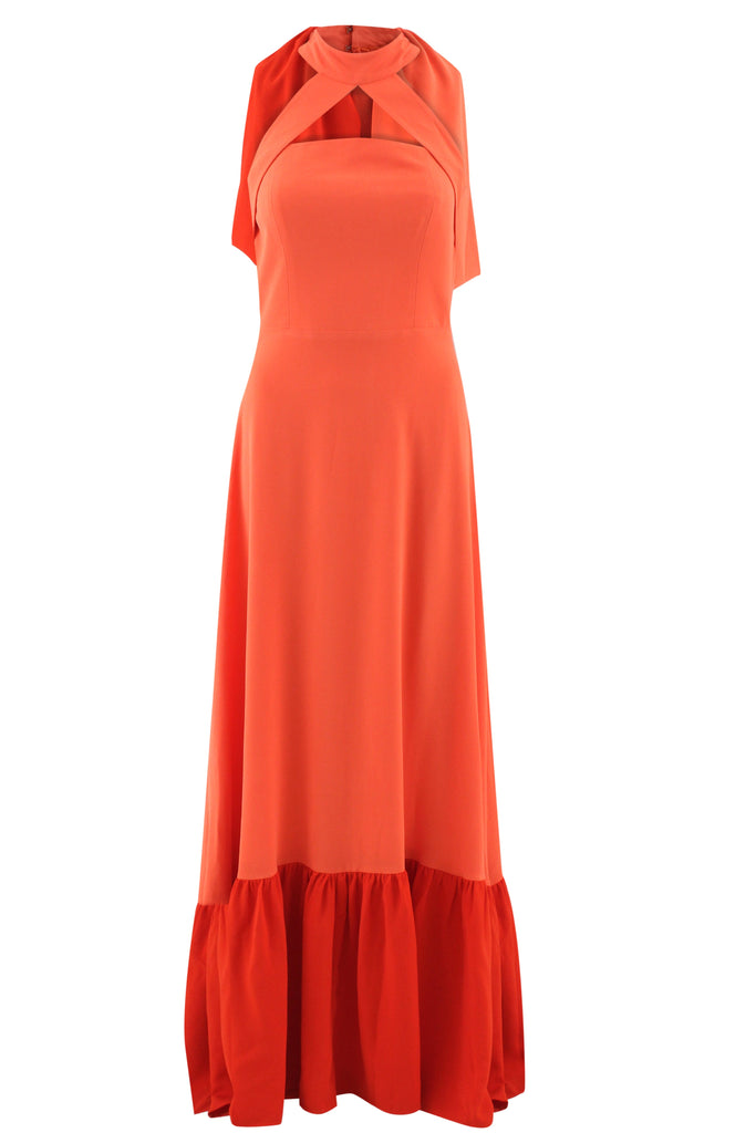 Maxi Back Bow Dress mamzi 