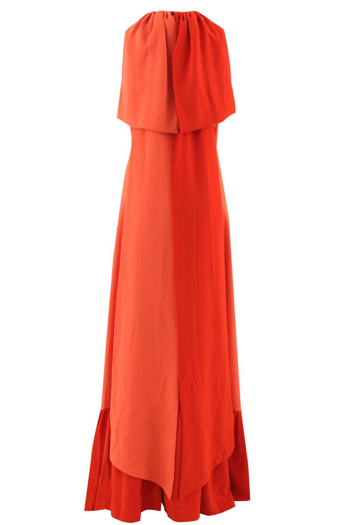 Maxi Back Bow Dress mamzi 