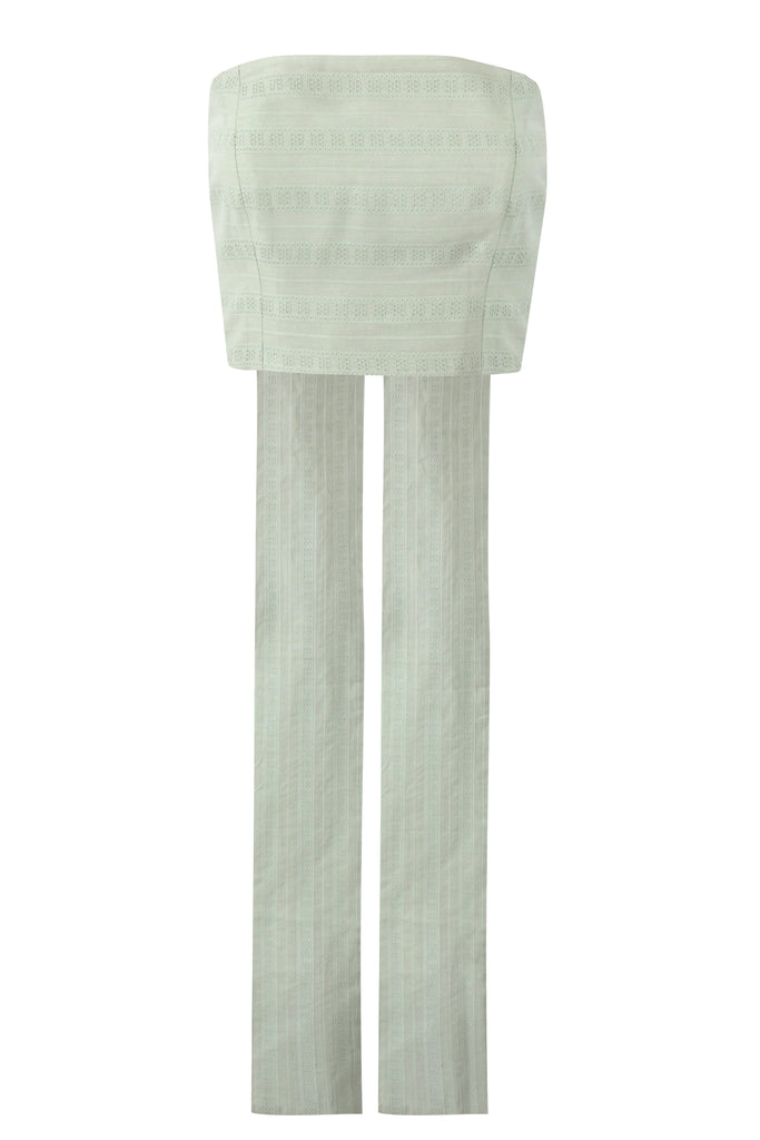 Sage Tail Bandeau top Mamzi 