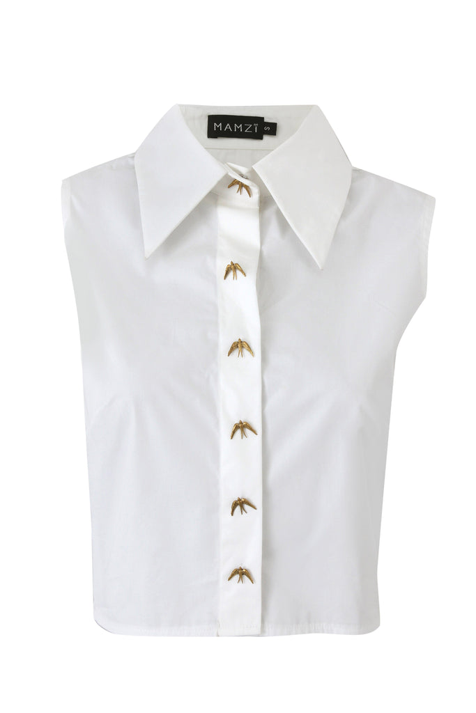 Egret shirt Shirt mamzi 