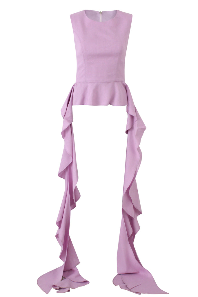 Lilac Heron Top top mamzi 