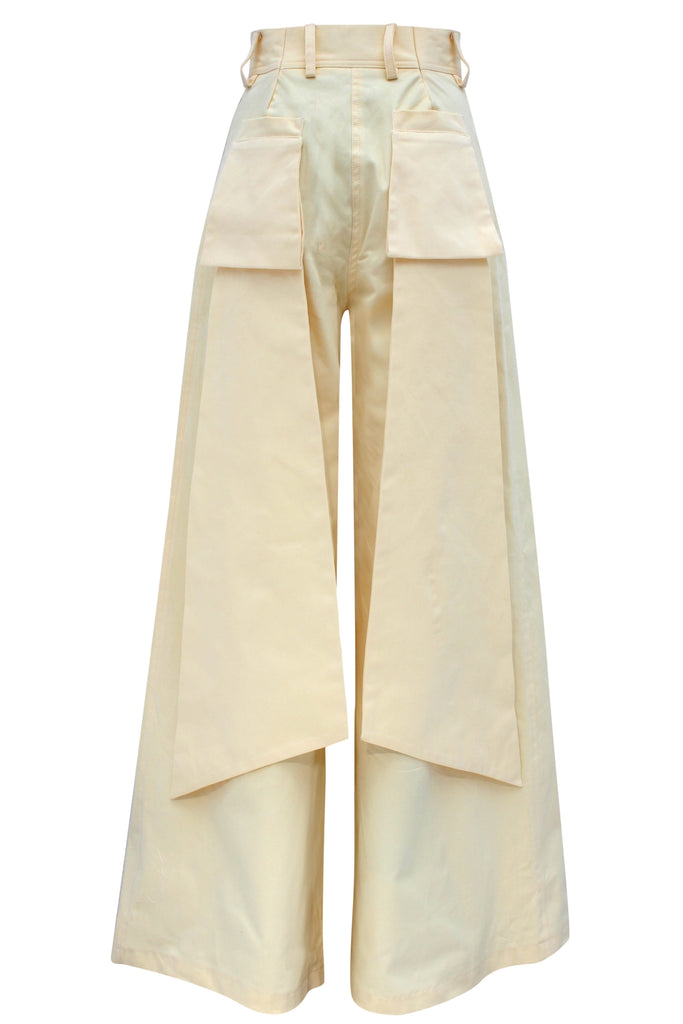 Back Bow Pants Pants mamzi 