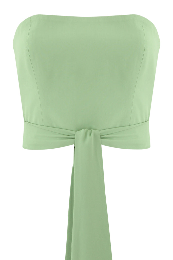 Wrap Around Strapless Top mamzi 