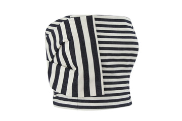 Striped Bow Top Top mamzi 