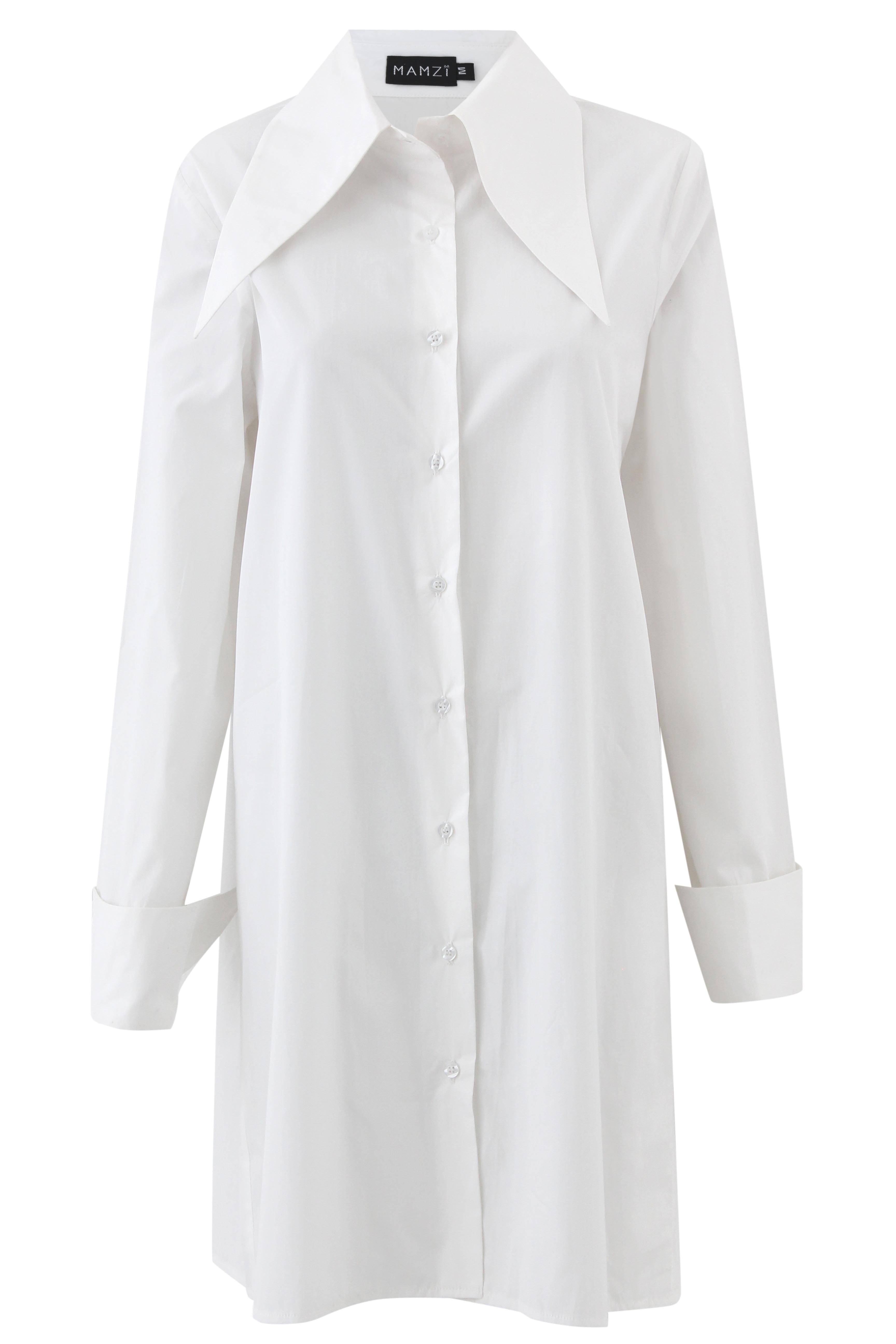 Big collar A-line dress オケージョン　et.UNIVER Big collar A-line dress オケージョン et.UNIVER