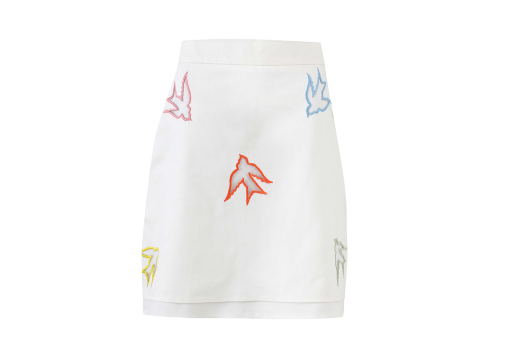 Birds Skirt skirt mamzi 
