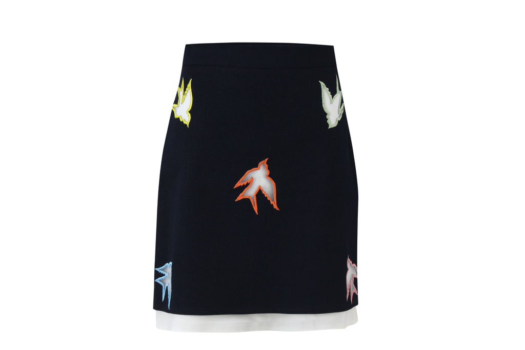 Birds Skirt skirt mamzi 