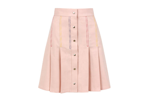 Pleated Skirt