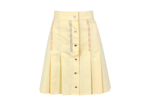 Pleated Skirt