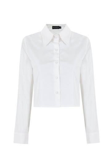 Plain white shirt mamzi XS 