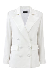 White Blazer