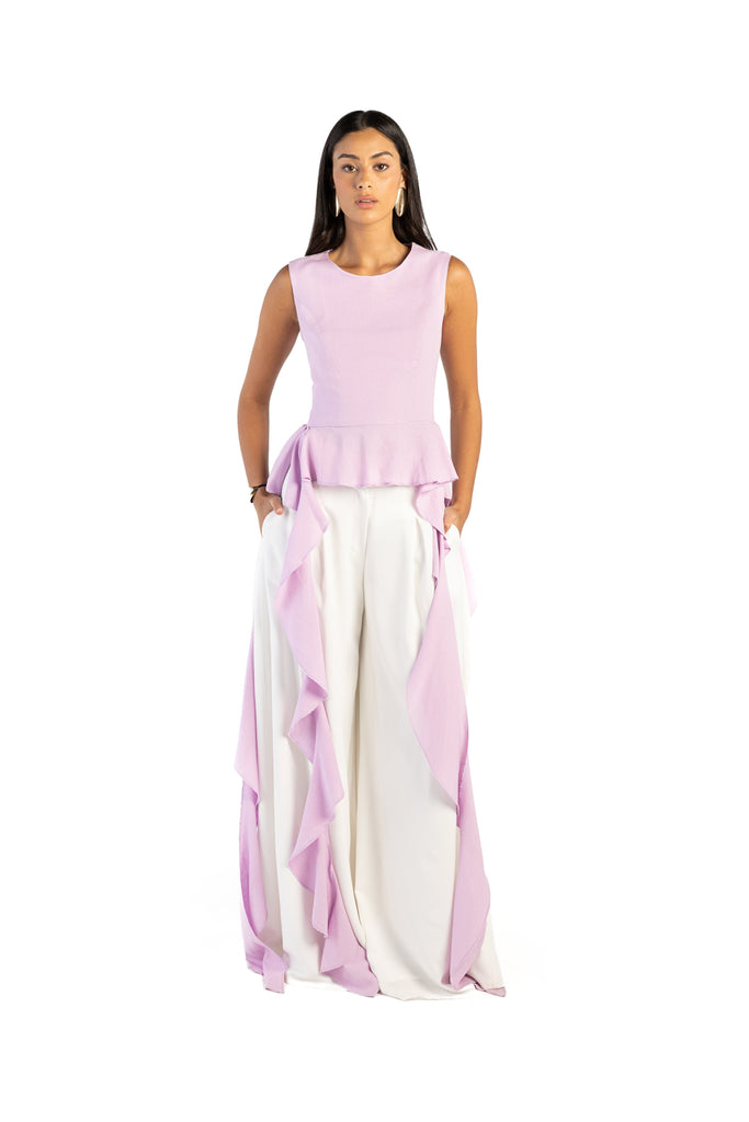 Lilac Heron Top top mamzi 