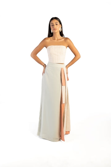 Finch Cropped Top corset mamzi 