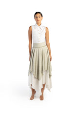 Layered Dove Skirt