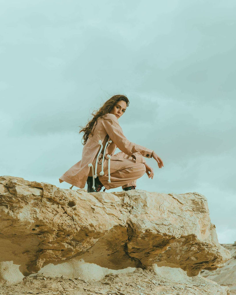 Side Ropes Jacket Jacket MAMZI 