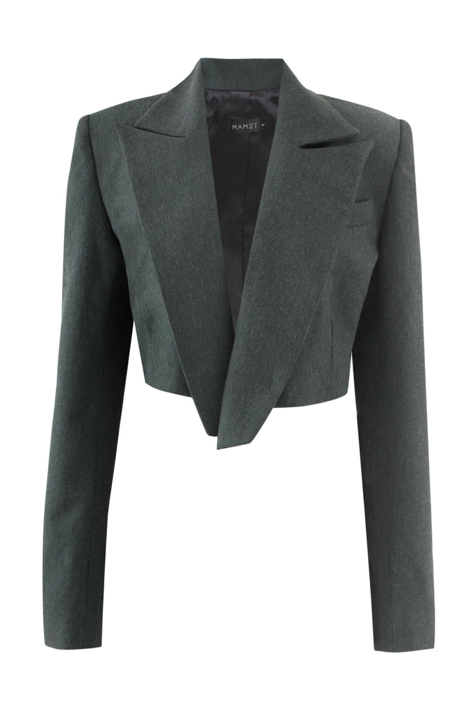 green blazer mamzi 