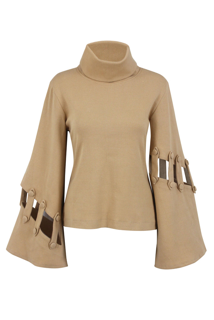 Slope Top Top mamzi X-small Beige 